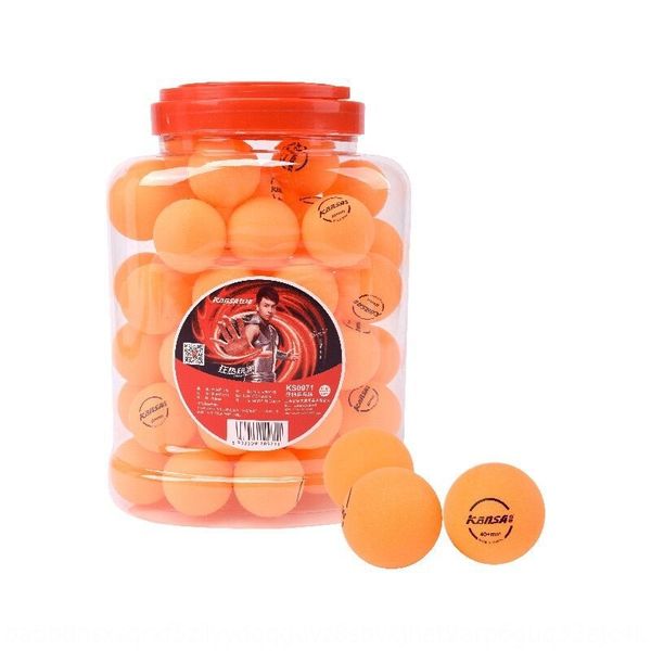 

crazy table tennis god table tennis large box 60 pieces one-star d40 new material for training ofball competition