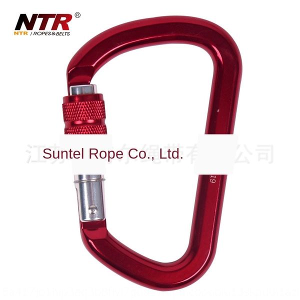 

vg059 ce ntrd spiral mountaineeri air outdoor mountaineering ntrd type screw aviation aluminum lock safety hook quick-hanging main lock outd