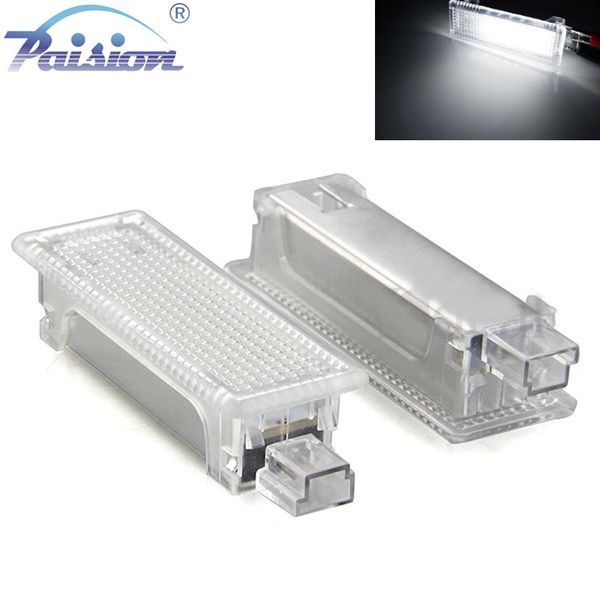 

2pcs led courtesy footwell under door trunk light no error for e70 x5 m e71 x6 e83 x3