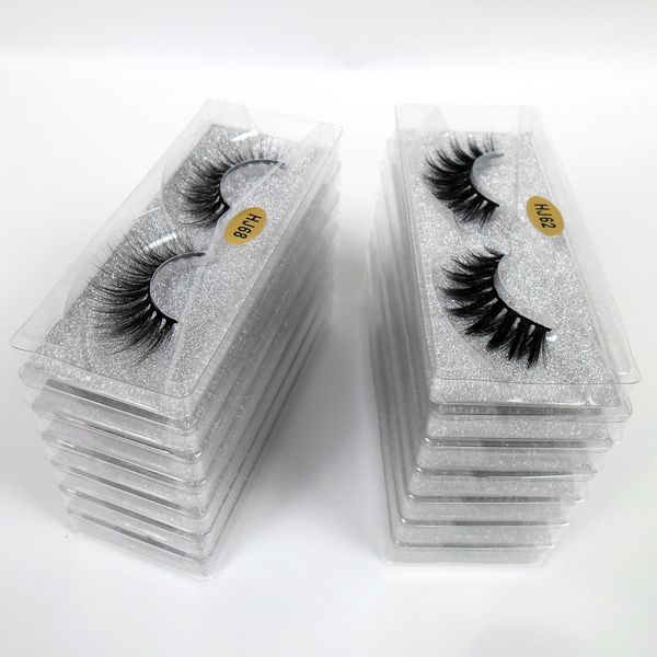 

wholesale eyelashes 10 style mink lashes natural mink eyelashes wholesale false eyelashes makeup false lashes in bulk
