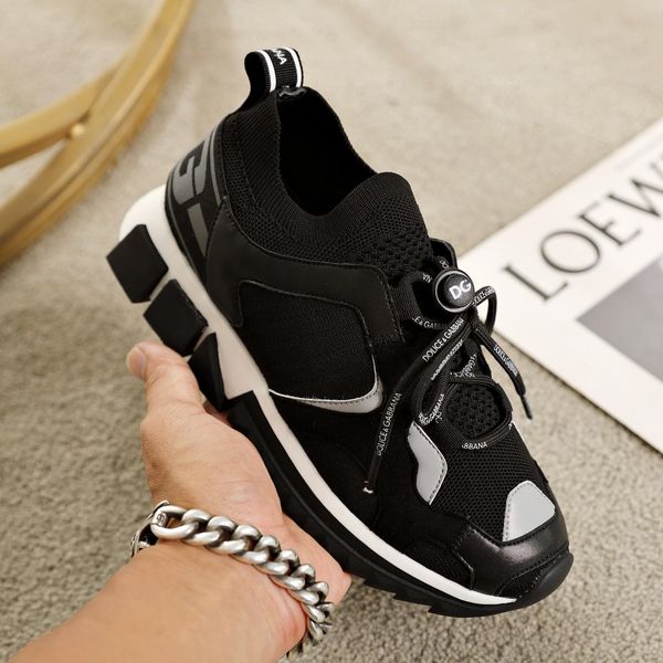 

2020-2019z new luxury designer striped casual shoes couple shoes fashion wild men and women sports shoes 35-45
