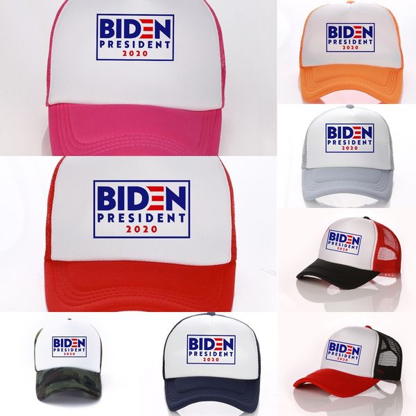 

ag1qe baseball biden baseball hat american president adjustable net joe hats outdoor letter printed election 2020 party hats, Blue;gray