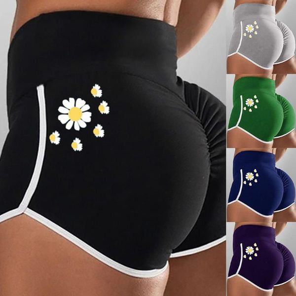 

yoga shorts pants women's high waist sports short gym workout running fitness leggings female yoga shorts gym leggings l710, White;red