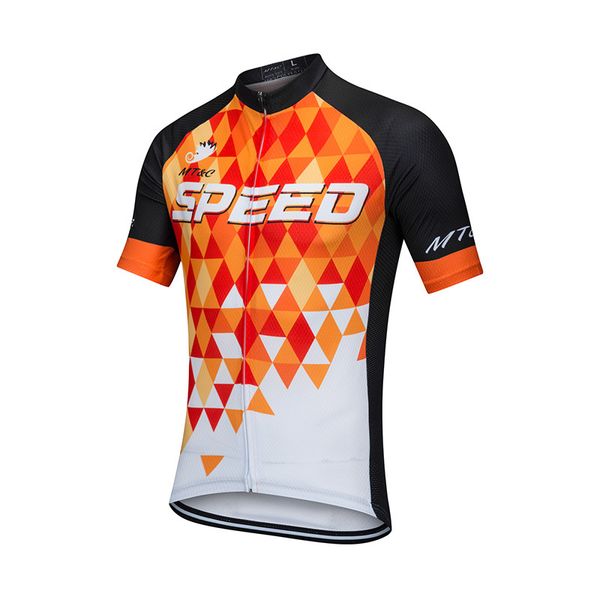 

2020 summer cycling jerseys female short sleeve bike wear bizarre clothing quick-dry gel short sleeve female clothing sport wear, Black