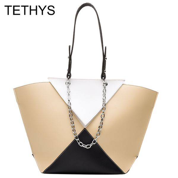

tethys 2020 designer bags women bags ladies handbag shoulder bag women large capacity patchwork sac