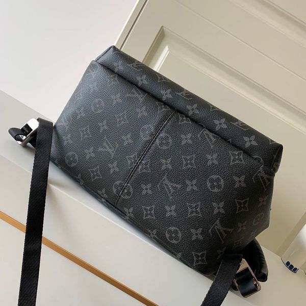 

new ladies backpack 7a high-end custom quality backpack fashion style silver metal accessories travel essential