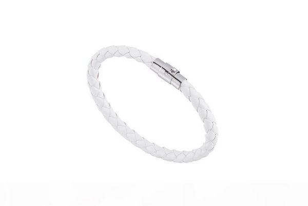

u good a ++explosion -proof high -end jewelry leather knit bracelet leather couple bracelet fb044 mix order 20 pieces a lot charm brace, Golden;silver