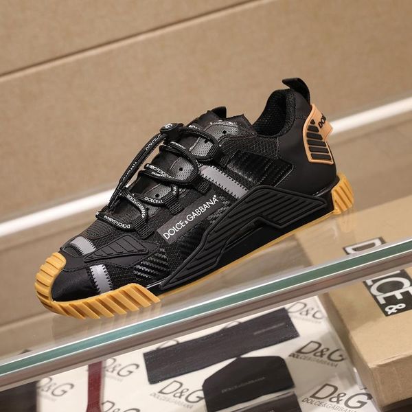

0069 brand designer high-quality men's casual sports shoes, outdoor casual shoes, with original box packaging size 38--45, Black