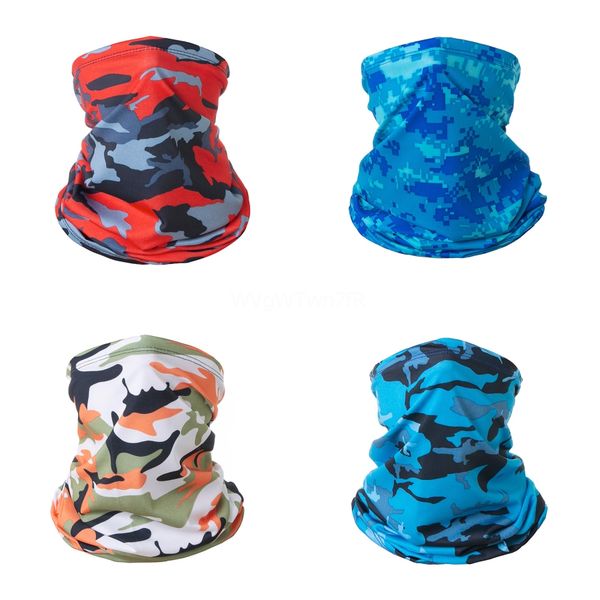 

y1iej cycling face mask er sport head scarf camouflage face scarf bicycle headband outdoor sports warmer neck masks dustproof#937, Black