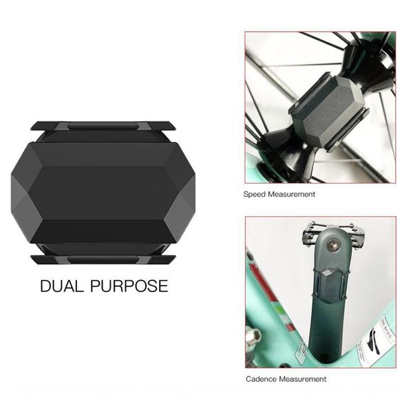 

bluetooth ant + скорость беспроводного прогулочная датчик велосипед совместит с jiaming bailiteng коды велосипеда meter28g