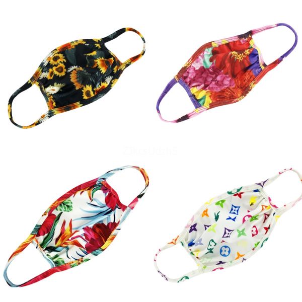 

ot popular leopard print digital printing fa mask triangle riding mask mountaineering insect proof magic scarf dc04#531, Black