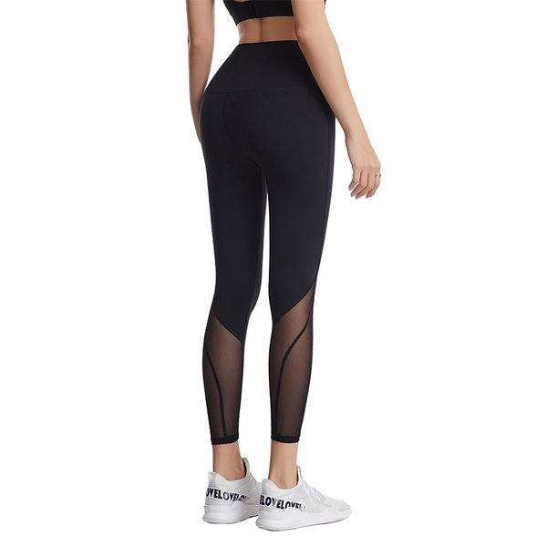 

sports leggings high waist stretchy push up yoga pants women fitness gym tights jogging leggins running workout trousers mvsayo, White;red