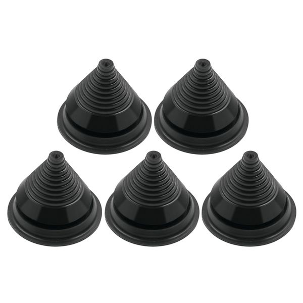 

set of 5 plastic lawn mower balancer rotary balancer for black