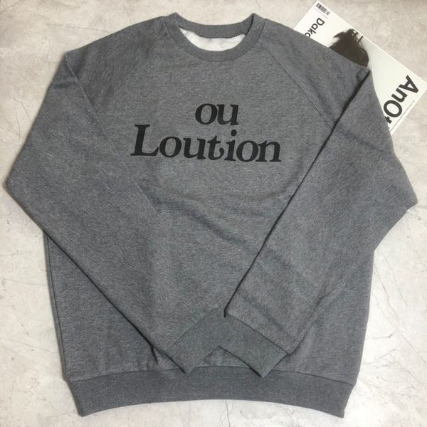 

20ss letter logo printing oversize sweatshirt long sleeve pullover fashion sweater cotton mens women couple loose sweater hfxhwy125, Black