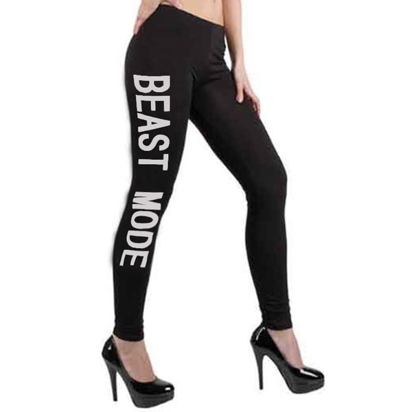 

fashion women letters printed slim leggings stretch elastic sports joggings yoga pants h7jp, White;red