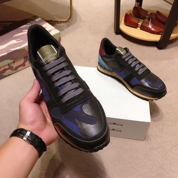 

2020-2019 летом ограниченным тиражом высокого класса бренд соответствия цвета мужской кожи повседневная обувь, мода диких низким верхом крос