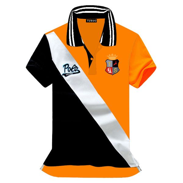 

explosive foreign trade high-quality lapel cotton high-end solid color polo shirt short sleeve men, White;black