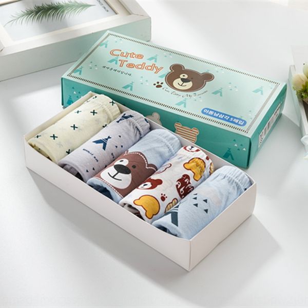 

новые детские хлопковые трусы и нижнее белье мультфильм детских трусов для мальчиков хлеба белья завода, Camo