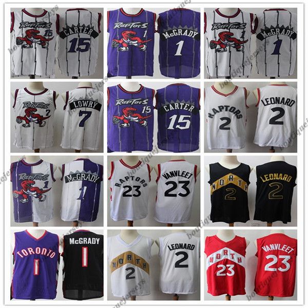

ncaa men toronto raptors 2 leonard 15 carter 43 siakam 7 lowry swingman jersey edition city basketball jerseys sports 02, Black;red