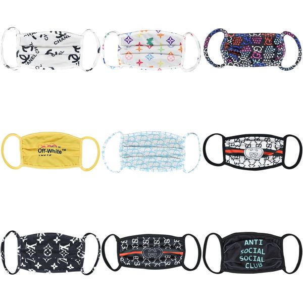 

washable protect face mouth mask mascherine animals prints folding anti droplets splash sun masks child in stock 1 5nq e19#518, Blue;pink