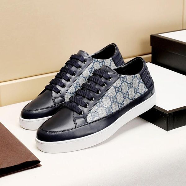 

new arrival mens shoes autumn and winter footwears outdoor walking low lace -up sports men shoes vintage sneakers with origin bo, Black