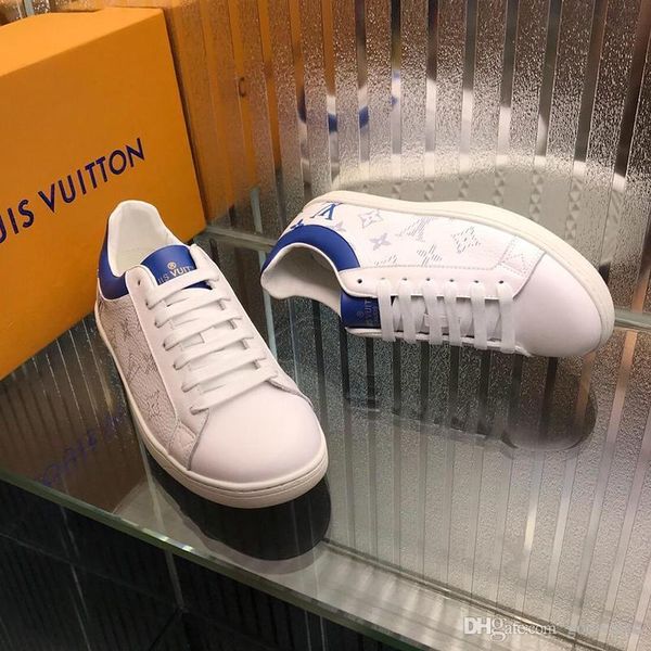 

comfortable luxembourg sneaker men 's shoes autumn and winter soft footwears plus size lace -up breathable men shoes herren sportschuh