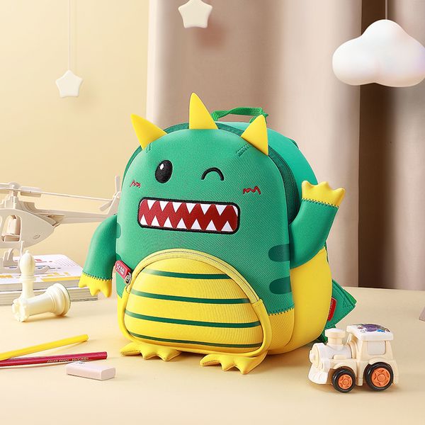 

school bags toddler kids waterproof pre school backpack for girl boys 3d cartoon animal children school bag
