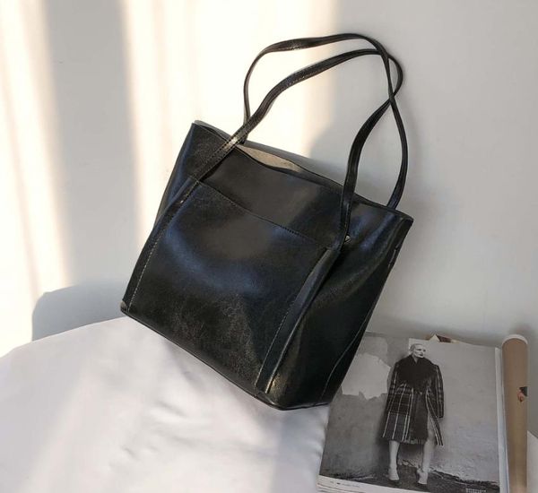 

new fashion women's bags fashion handbag messenger bag tote big bag bucket foreskin bag