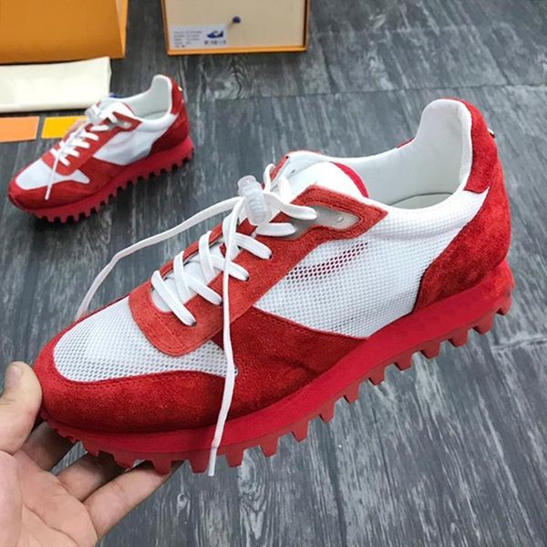 

lightweight runner sneaker mens shoes fashion luxury breathable outdoor walking lace -up design men shoes with origin b, Black