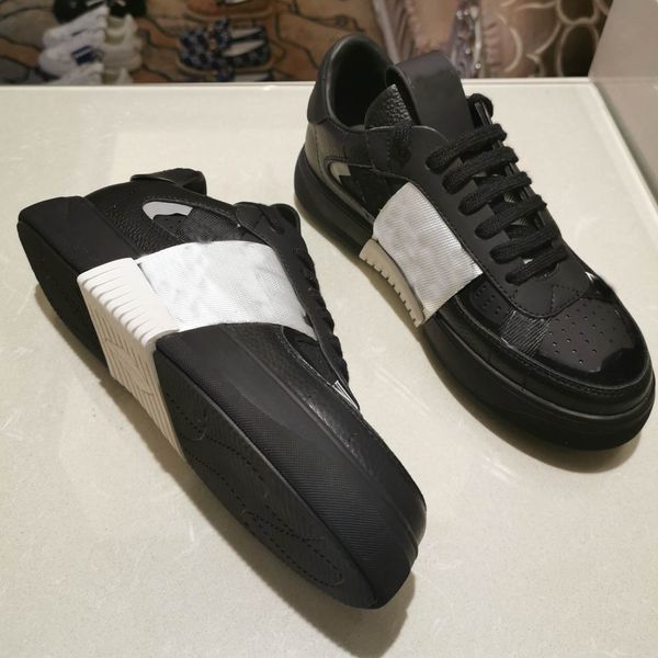 

2020 women sneakers designer shoes genuine leather classi shoes zapatillas deportivas sapatos femininos sapatilha, Black