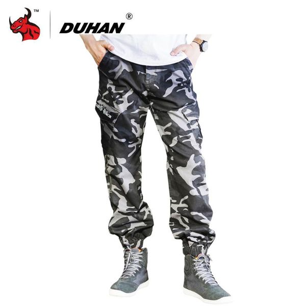 

duhan motorcycle pants men summer casual moto motocross pants pantalon moto cargo with ce certification m-3xl size