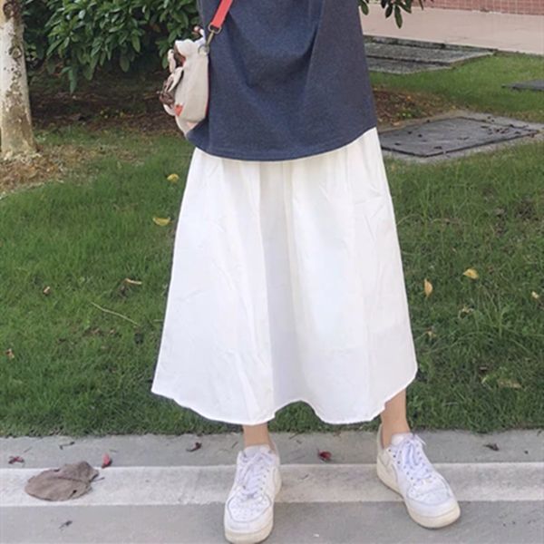 

чистый белый черный amei kakai комбинезон отдел похороны комбинезоны зонтик юбка зонтик юбка жесткий сестра мягкая сестра должна войти, Black