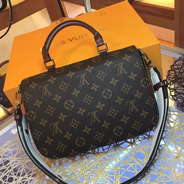 

sac d 'Ã©paule vintage women bag designer luxury leather shoulder small flap crossbody bag handle totes lady messenger bags handbag