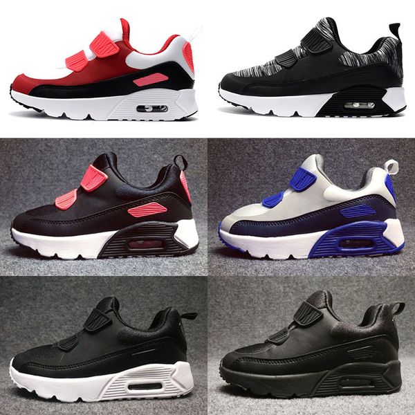 

2020 new kids sneakers presto обуви для детей спорт chaussures налейте enfants кроссовки для новорожденных девочек мальчиков кроссовки, Black