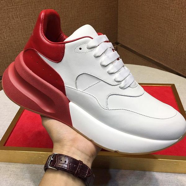 

oversized runner mens shoes fast delivery fashion brands vintage comfortable breathable sports lace -up casual men shoes chunky snea, Black