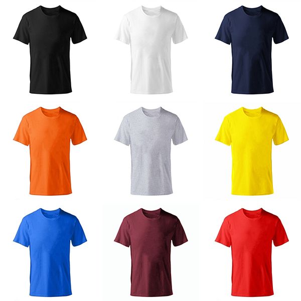 

2020 new solid color t shirt mens fashion 100% cotton t-shirts summer short sleeve tee boy skate tshirt plus size xs-m-xl, White;black