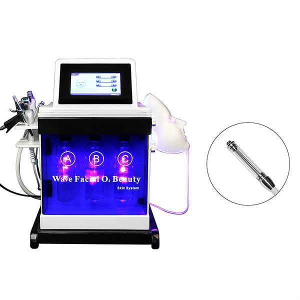 

5 in 1 hydro dermabrasion machine diamond microdermabrasion hydra facial water peel peel ultrasonic facial beauty instrument