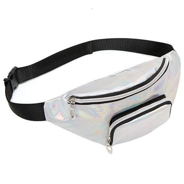 

women waist bag fashion sequin fanny pack running belt money pouch holiday bag travel phone chest teenager girl fanny packs #l5