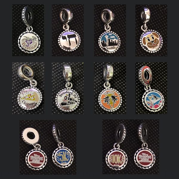 

pan jia 1 1 new pendant necklace bracelet ornaments pendant accessories and accessories for women, Silver