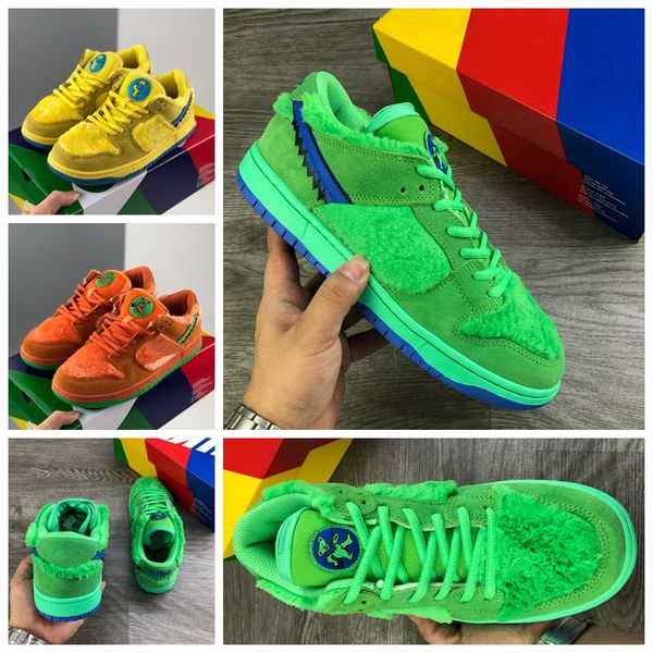 

fashion grateful dead x sb dunk low running shoes designer dancing bears skateboarding sneakers mens women casual chaussures dunks 36-46, White;red