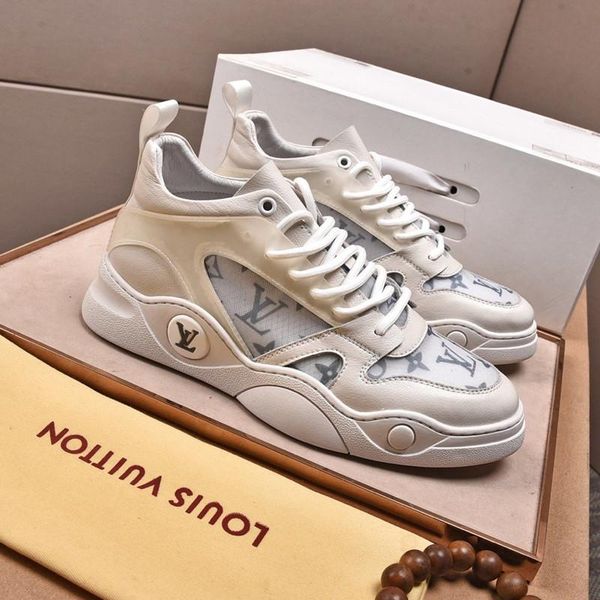 

057 высокого качество мужского дизайнера вскользь спортивная обувь и известный бренд на открытом воздухе спортивной обуви, быстрая доставка, Black