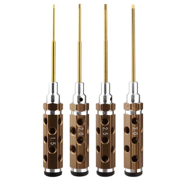 

hex screwdriver repairing hand tool titanium alloy steel hexagon screwdriver driver helicopter car model rc quad copter drone