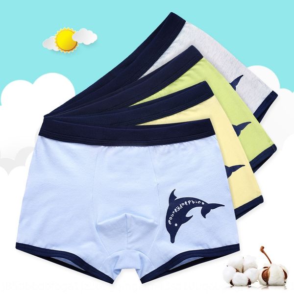 

children's big boy's pure cotton children's baby boxer pants big underwear boy's underwear pure cotton baby boxer pants, Camo