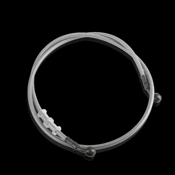 

50cm/60cm/90cm/120cm motorcycle brake pipe braided hydraulic reinforce brake clutch oil hose line pipe tube for racing dirt bike