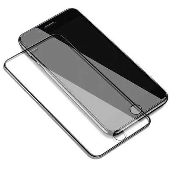 

full screen tempered glass for iphone 11/11pro/11 promax se2(2020) x/xs xr xsmax 7p/8p 7/8 anti-scrath hd screen protector black color
