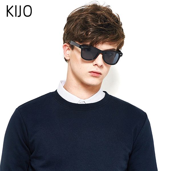 

new polarized sunglasses classic nostalgic men's and women's sunglasses retro rivet 100% uv protection, White;black