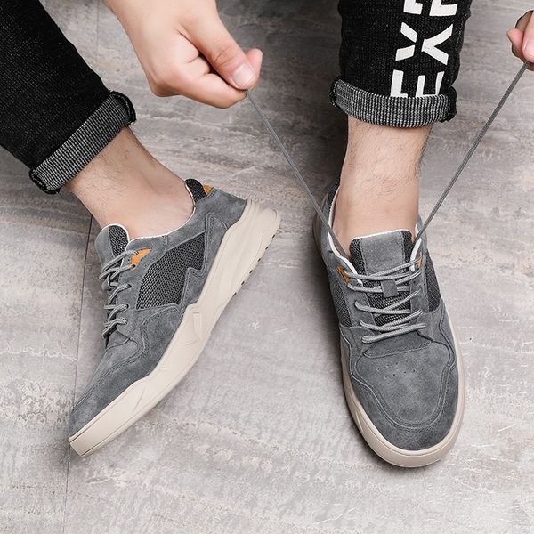 

casual male outdoor man mens sale leather sports flat men casual leisure black for mens sneaker boots sneaker sport