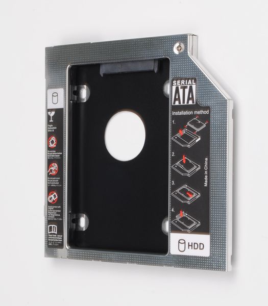 

sata 9.5mm 2nd hard drive hdd ssd tray caddy for hp probook 650 g1 645 g1 640 g1