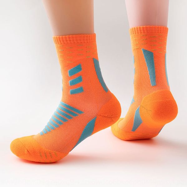 

sqkcx middle basketball towel bottom towel basketball protection sports socks sweat-absorbing wear-resistant anti-friction ankle prote, Black