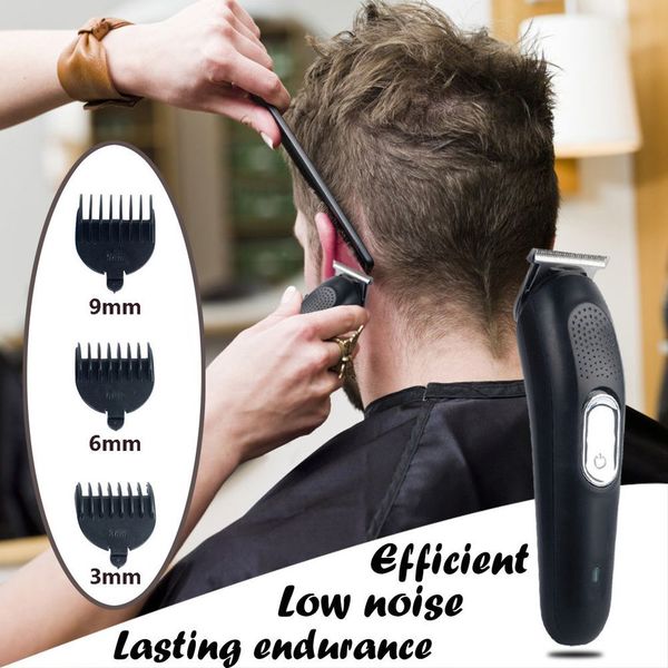 

rechargable hair clipper powerful cutting machine beard barber hair